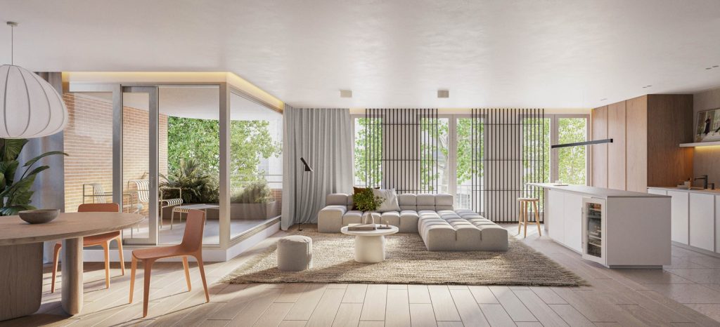 De Mert - Appartement 1.5