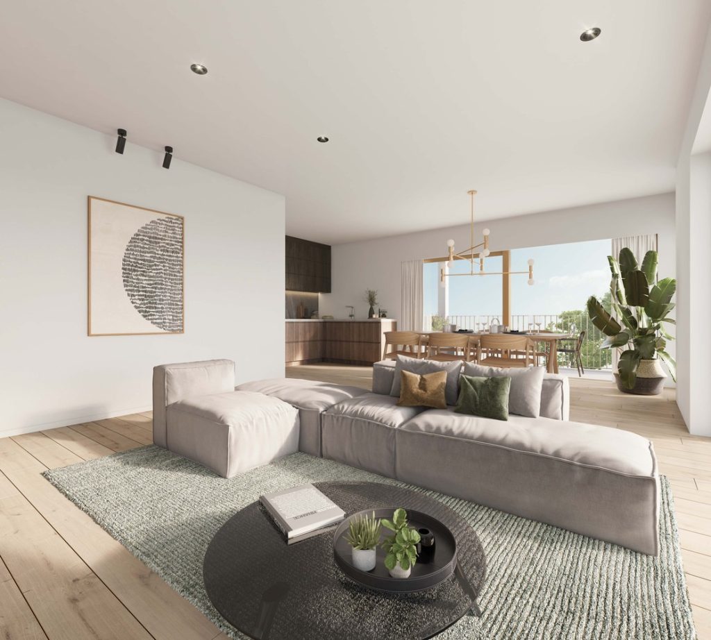 Residentie Pontrave - Appartement A.0.1 - VERKOCHT
