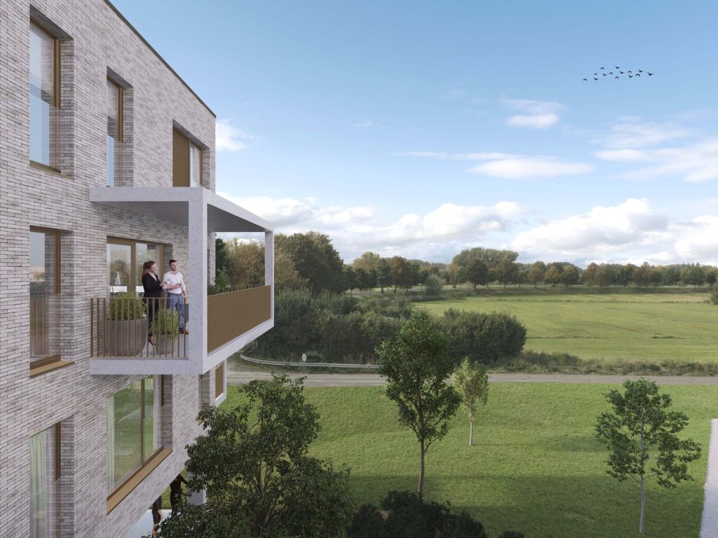 Residentie Pontrave - Appartement A.1.1 - VERKOCHT