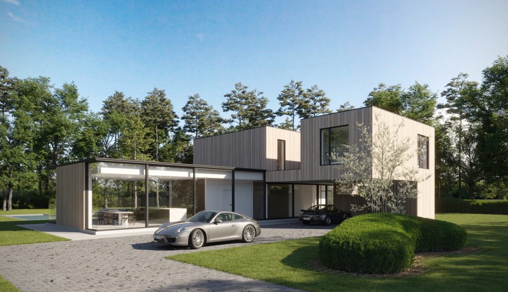 Riante bouwgrond van ca. 4.011m2 op de Heide