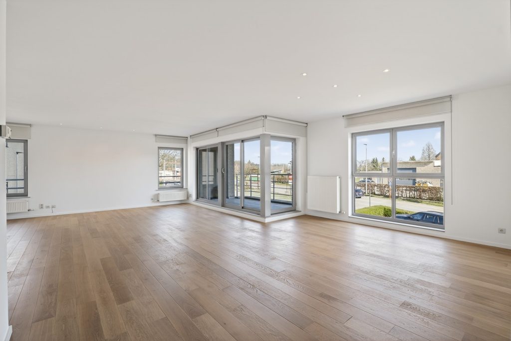 Ruim en exclusief appartement met dubbele garage