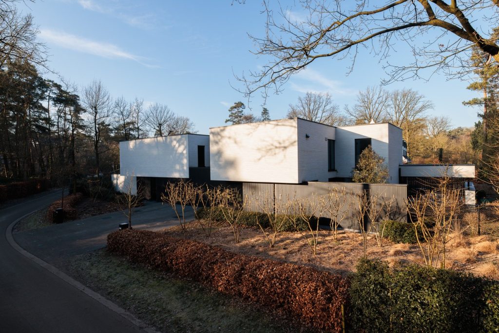 Recente en exclusieve koppelvilla op de Heide