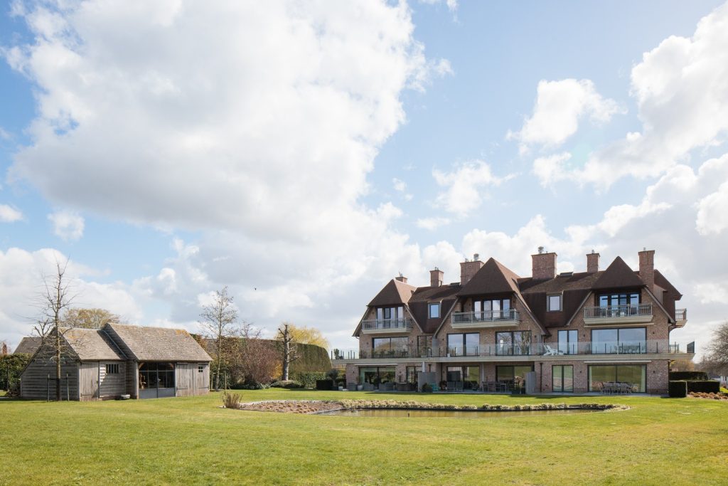 Exclusief villa appartement met 3 slaapkamers