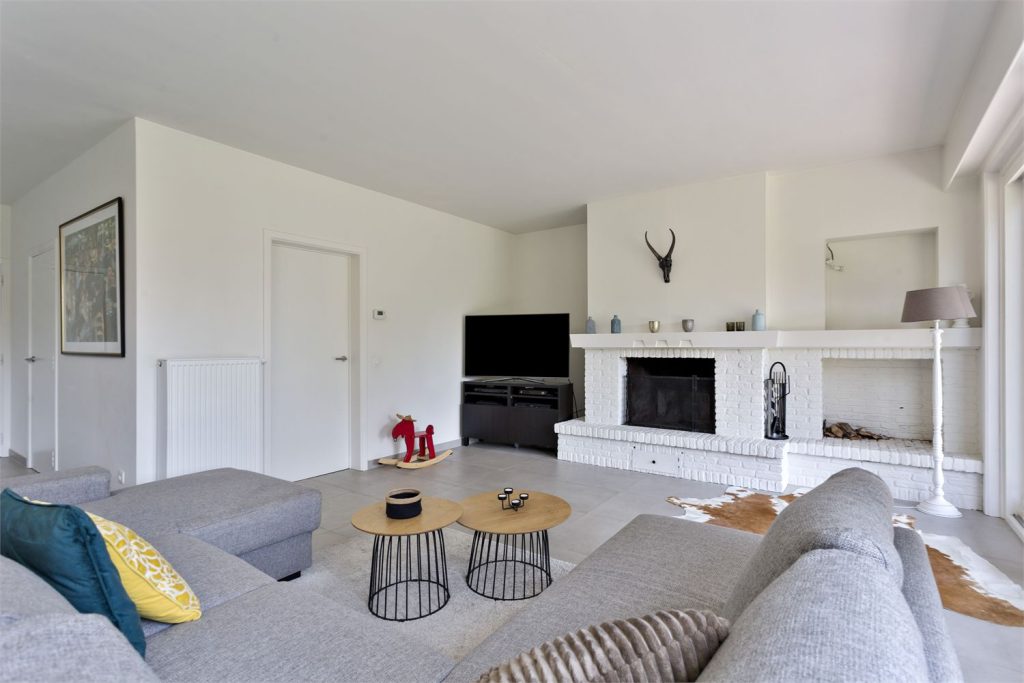 Lichtrijke villa met riante tuin