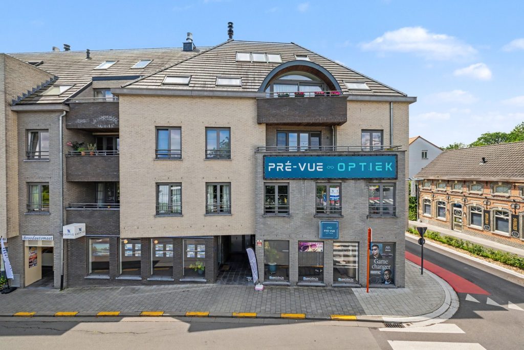 Hoekappartement op vlot bereikbare locatie