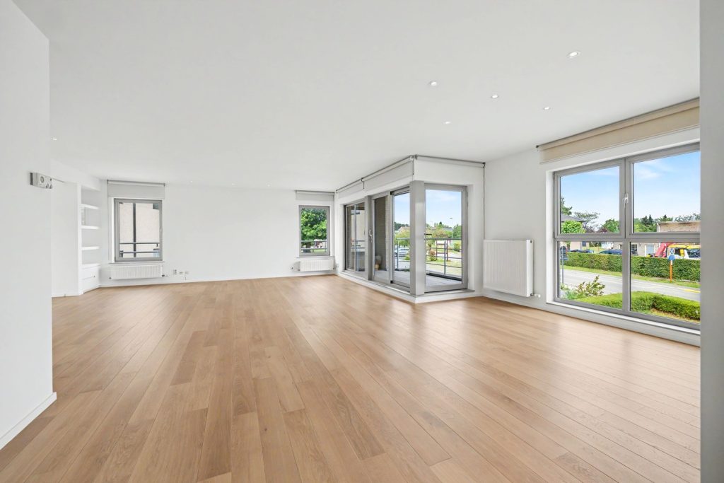 Ruim en exclusief appartement met dubbele garage