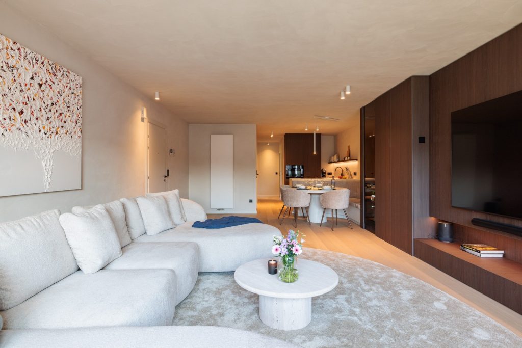 High-end afgewerkt appartement met 2 slaapkamers nabij de Durme